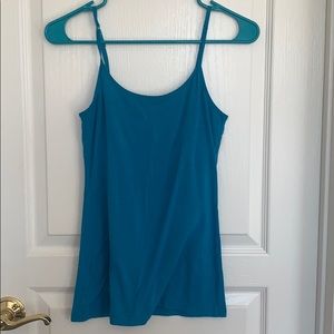 Blue Camisole Tank Top